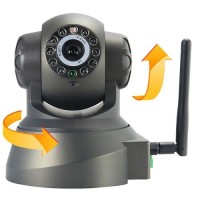 Kablosuz wifi p kamera sistemi