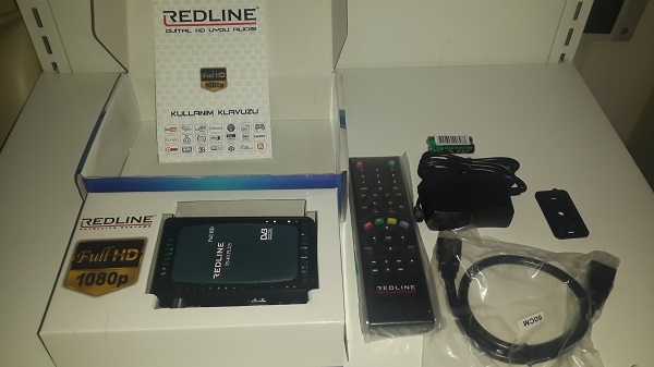 Redline ts 40 Full HD Mini Plus Uydu Alcs