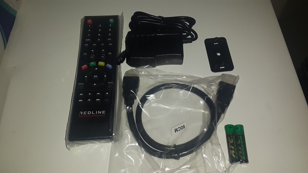 Redline ts 40 Full HD Mini Plus Uydu Alcs