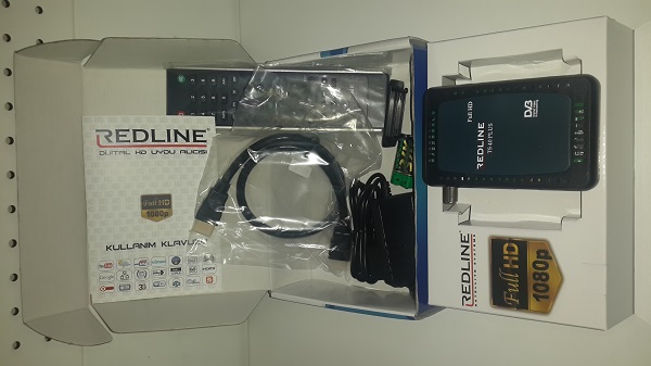 Redline ts 40 Full HD Mini Plus Uydu Alcs