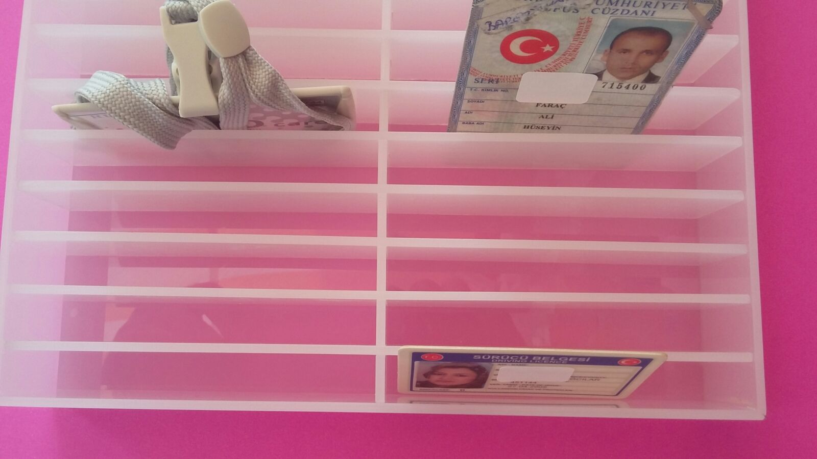 Ziyareti Kart Kutusu 40 Kiilik