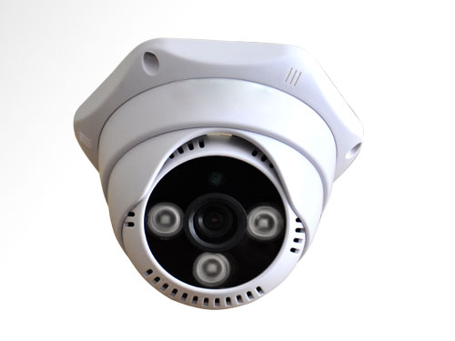 1,3 MP Aptina 3 Array Led 3,6 MM Lens AHD Dome Kamera