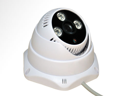 1,3 MP Aptina 3 Array Led 3,6 MM Lens AHD Dome Kamera