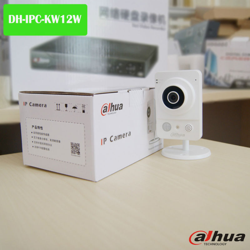 DAHUA IPC-KW12W 1MP 3.6mm,Ses,Wifi Kp IP Kamera