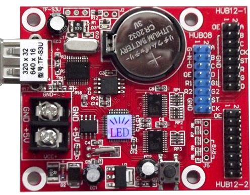 TF-S5U USB Girişli Kontrol Kartları