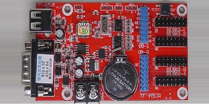 TF-A5U USB Girili Kontrol Kartlar