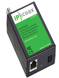 IP COAX DÖnüştürücü