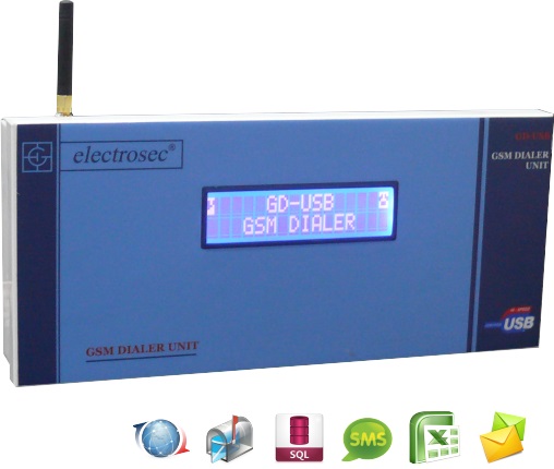 Gsm Gprs Telefon arama modl 