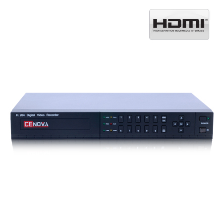 CN-7104H 4 kanal dvr kayt cihaz