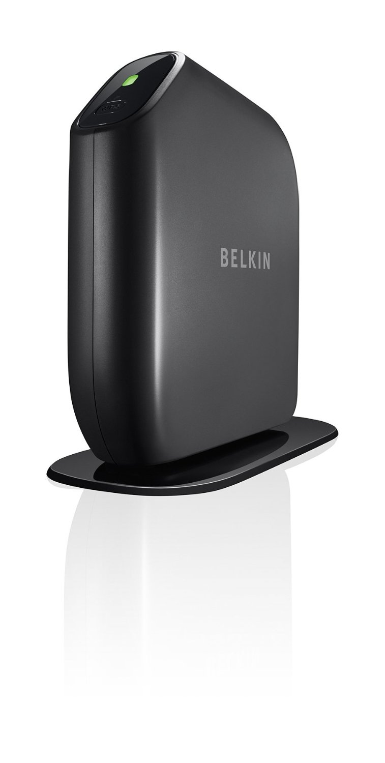 Belkin surf N 300 Kablosuz 4 port modem router