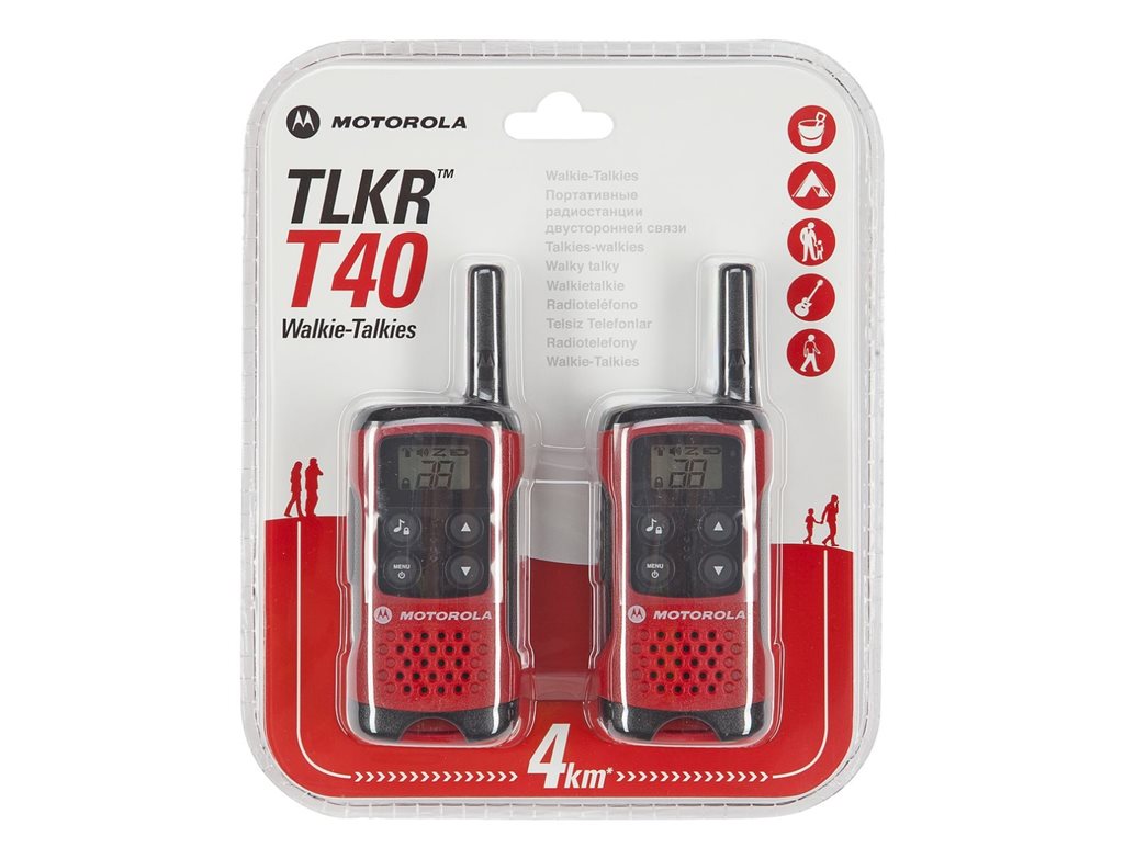 Motorola TLKR-T40 Pmr El Telsizi