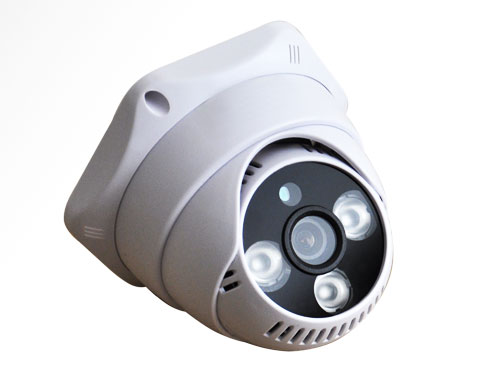 1,3 MP Aptina 3 Array Led 3,6 MM Lens AHD Dome Kamera