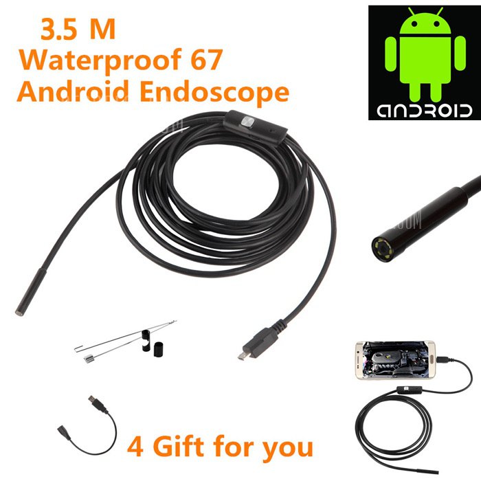 Android endoskopi kamera