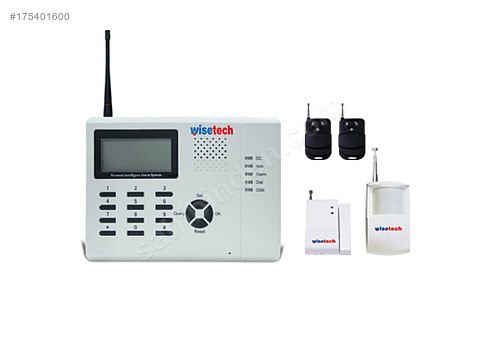 Wisetech WS-270 Alarm Sistemi