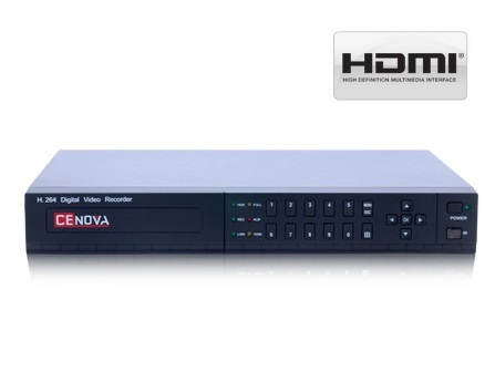 16 Kanal Hdmi 3 G Vn Destei Dvr kayt cihaz