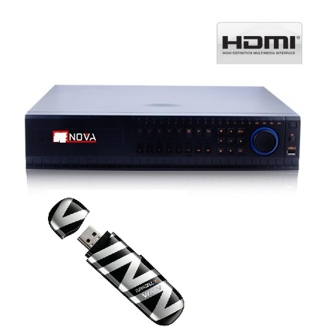 32 Kanal HDMI 3G VIN Destei Dvr kayt cihaz