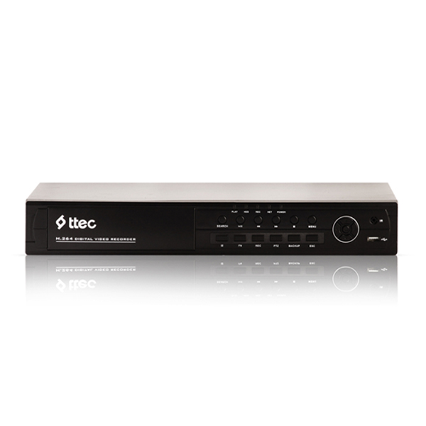 Ttec dvr 1216 H 2 Hdd hdmi dvr kayt cihaz