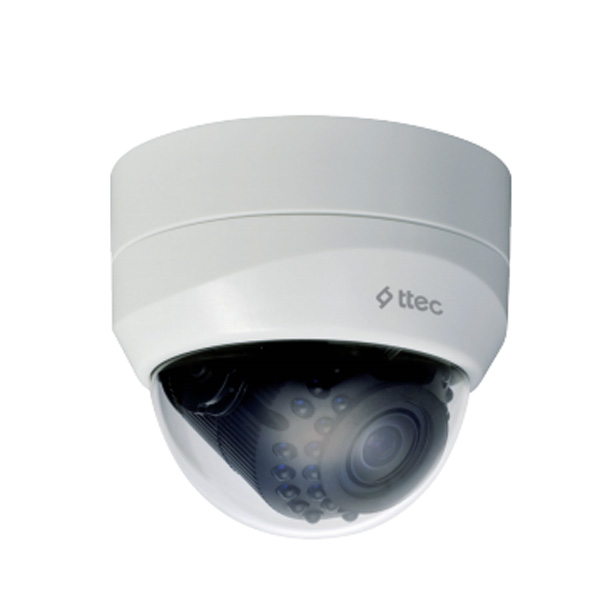 Ttec IPD-101 1080P HD WDR IP Dome Kamera