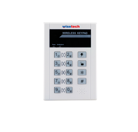 Wisetech Kablosuz alarm Keypad